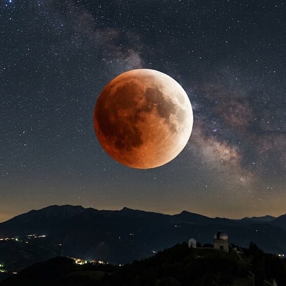 eclissi lunare a marsia del 27 agosto 2026