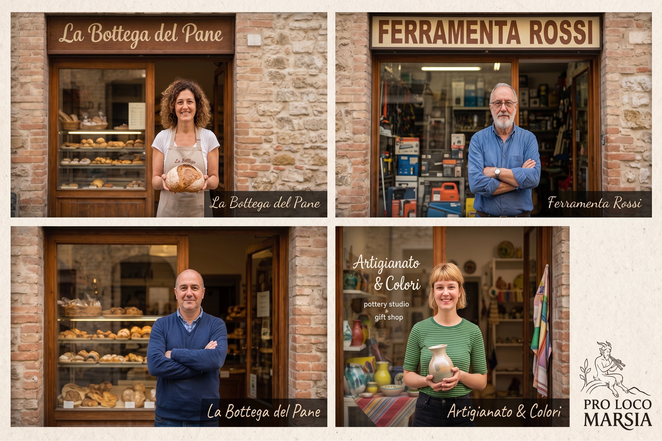 I commercianti di Carsoli, Tagliacozzo, Marsia