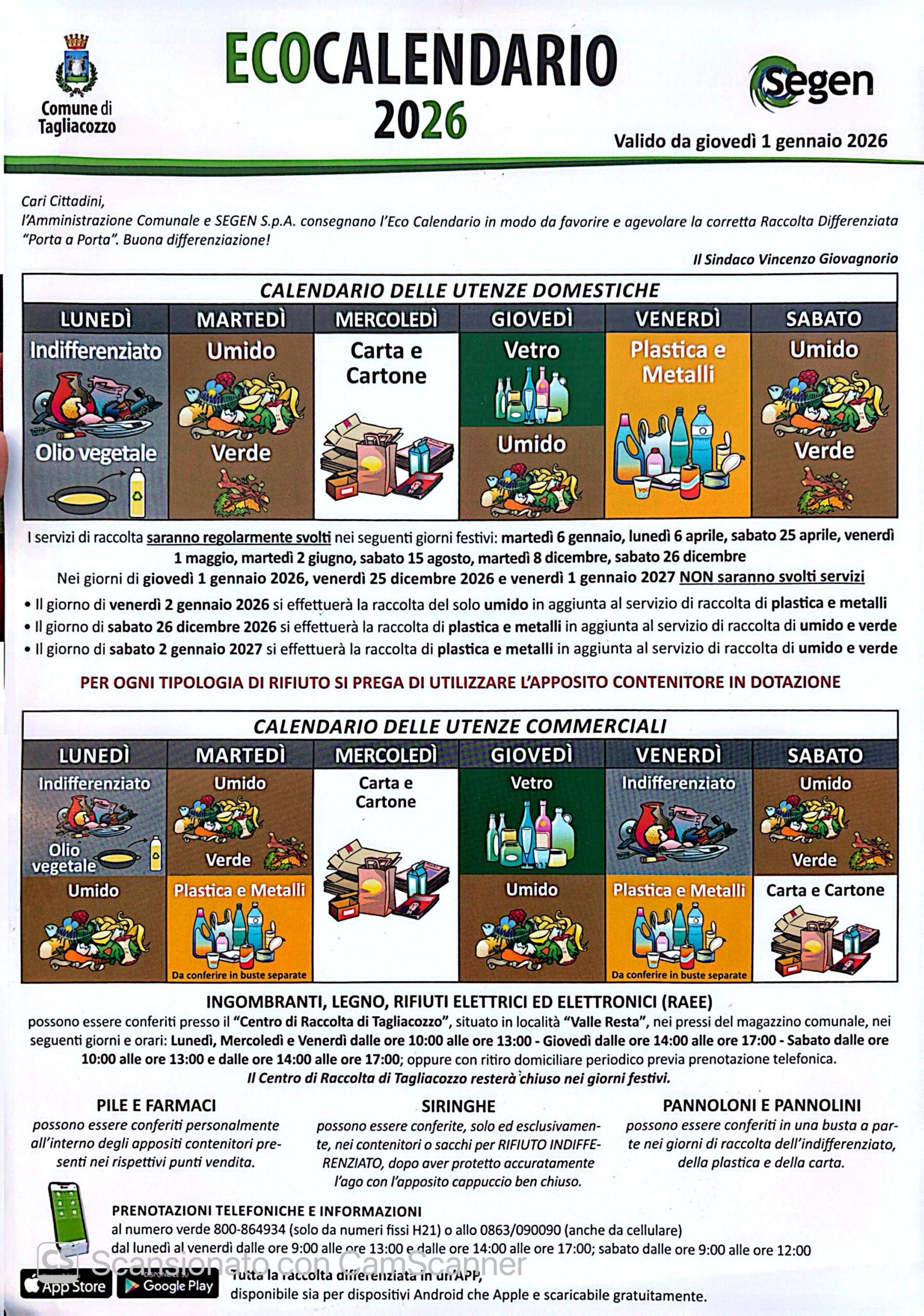 info rifiuti marsia